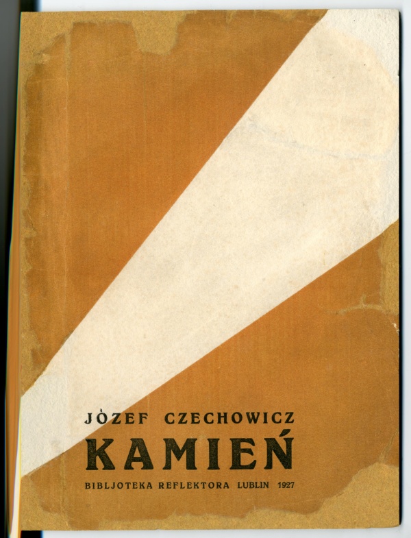 „Kamień” (1927) Józef Czechowicz 