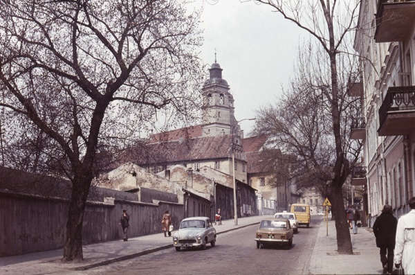 Ulica Bernardyńska w Lublinie – historia ulicy
