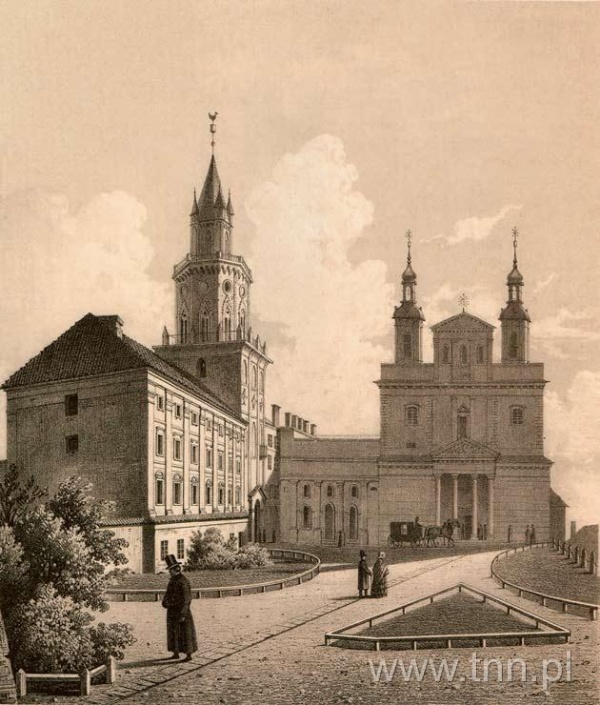 Katedra i Wieża Trynitarska w Lublinie