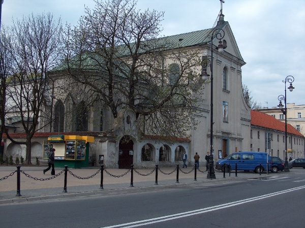Kościół pw. śś. Piotra i Pawła w Lublinie.