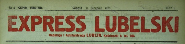 „Express Lubelski” (1923–1939)