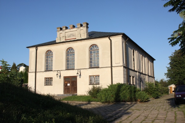 Wojsławice, synagoga